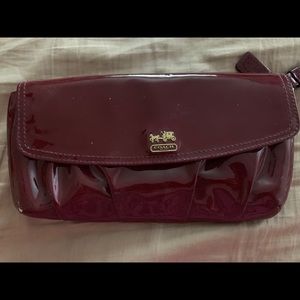 Authentic Coach Clutch